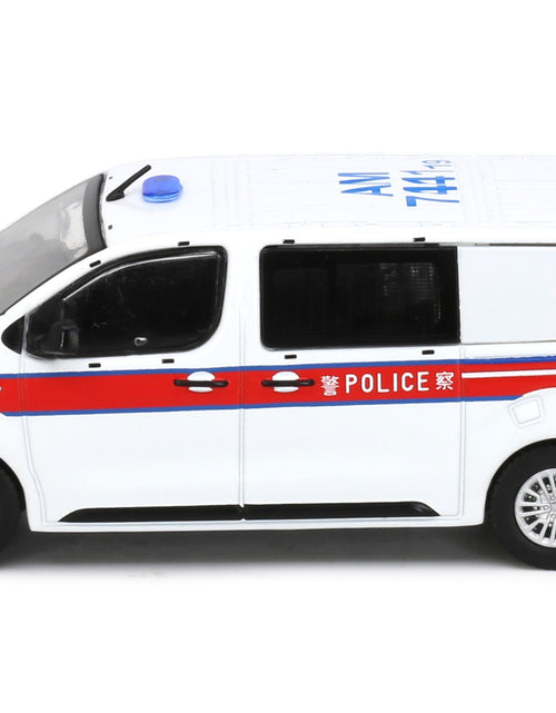 Load image into Gallery viewer, Tiny City 71 Die-cast Model Car - 1:64 Peugeot Expert Police (AM7441)
