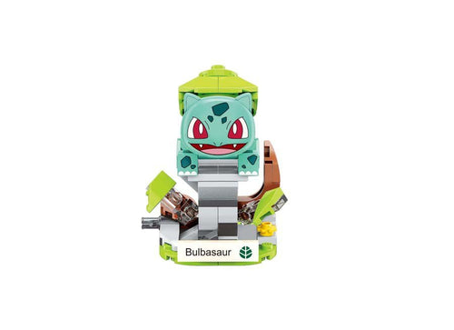 Load image into Gallery viewer, Keeppley Building Blocks Toy #B0104 : Pokemon Mini Bulbasaur &amp; Pokeball(74pcs)
