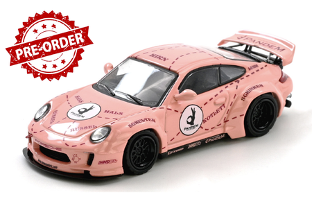 (Pre-order) INNO64 1/64 PANDEM 997 "PINK PIG" Diecast Model Car