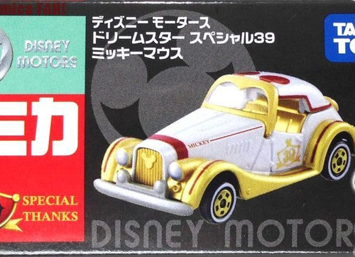 Load image into Gallery viewer, Takara Tomy Tomica Disney Motors Car -  Dream Star Special 39 Mickey Mouse
