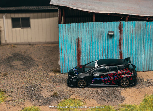 Load image into Gallery viewer, (Pre-order) Tarmac Works 1/64 Toyota GR Corolla HKS Diecast Model Car
