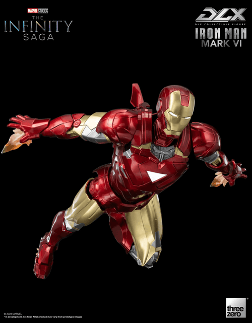 Load image into Gallery viewer, ThreeZero Marvel Studios: The Infinity Saga DLX Iron Man Mark 6
