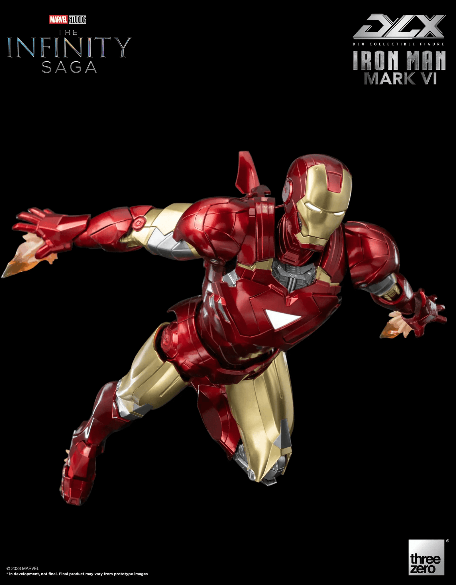 ThreeZero Marvel Studios: The Infinity Saga DLX Iron Man Mark 6
