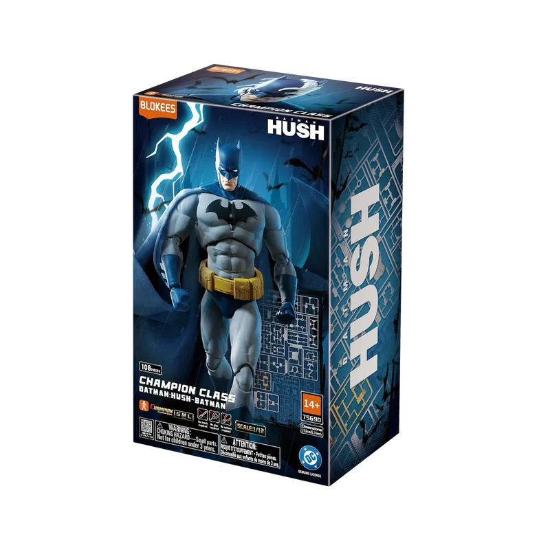 Blokees DC Champion Class 05 Batman: Hush - Batman Model Kit Figure