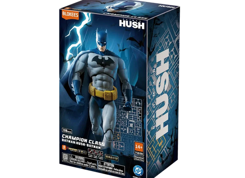 Load image into Gallery viewer, Blokees DC Champion Class 05 Batman: Hush - Batman Model Kit Figure
