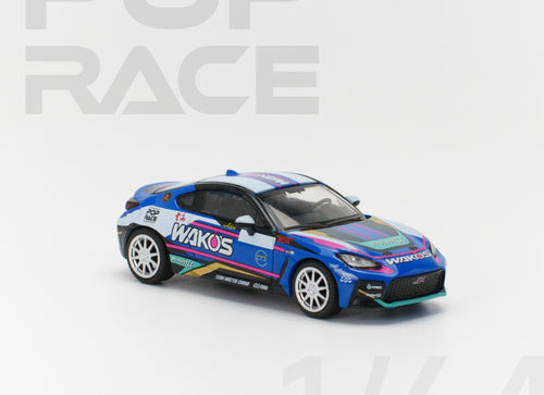 Load image into Gallery viewer, POPRACE 1/64 TMC WAKOS GR 86 MACAU GP 2023 Diecast Model Car

