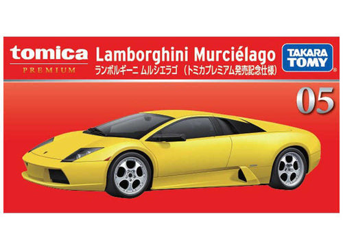 Load image into Gallery viewer, Takara Tomy Tomica Premium No.05 Lamborghini Murcielago (1st) Model Car
