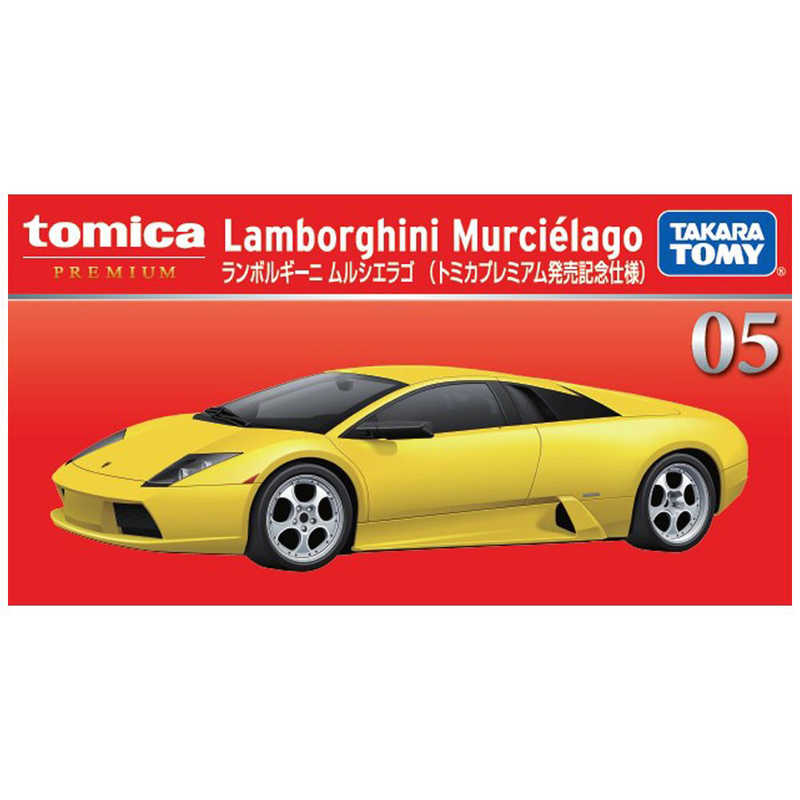 Takara Tomy Tomica Premium No.05 Lamborghini Murcielago (1st) Model Car