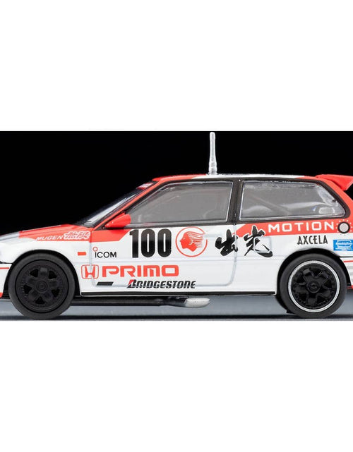 Load image into Gallery viewer, Takara Tomy Tomytec Diecast Model Car TLV-N229a Idemitsu Motion Mugen Civic

