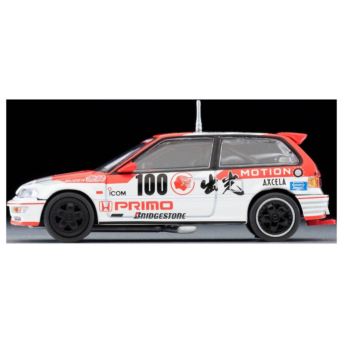 Takara Tomy Tomytec Diecast Model Car TLV-N229a Idemitsu Motion Mugen Civic