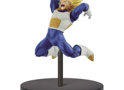 Load image into Gallery viewer, Banpresto Dragonball Super Super Saiyan Vegeta Chosenshi Retsuden Vol 1 Figure
