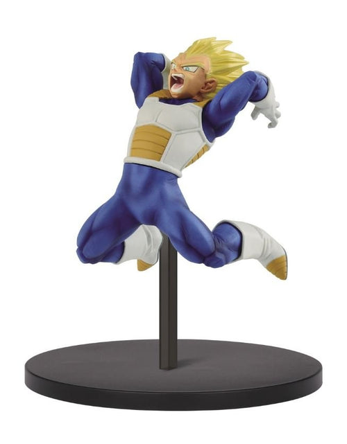Load image into Gallery viewer, Banpresto Dragonball Super Super Saiyan Vegeta Chosenshi Retsuden Vol 1 Figure
