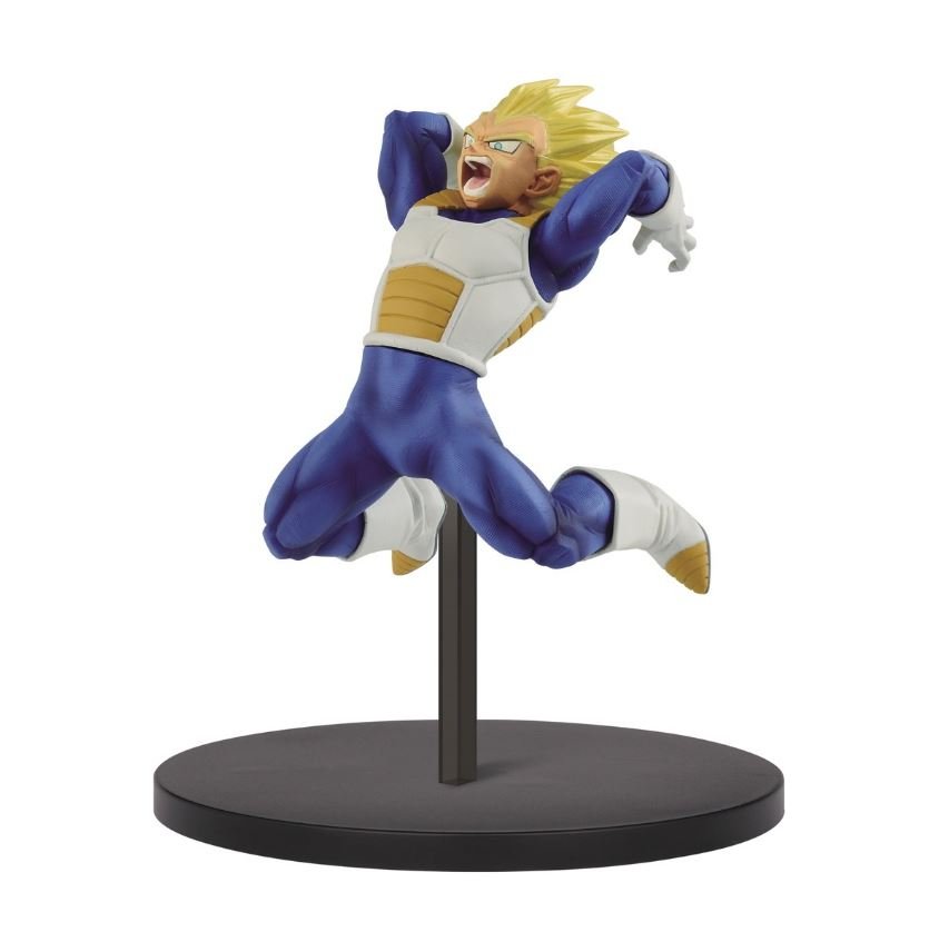 Banpresto Dragonball Super Super Saiyan Vegeta Chosenshi Retsuden Vol 1 Figure