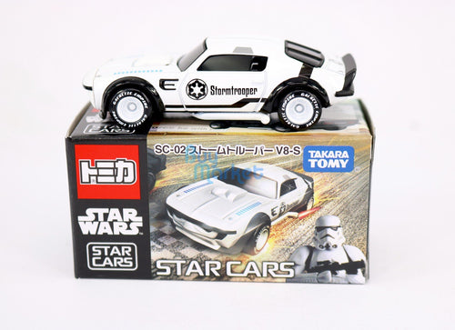 Load image into Gallery viewer, Takara Tomy Disney Star Car SC-02 Star Cars Stormtrooper  Diecast Toy Car Japan
