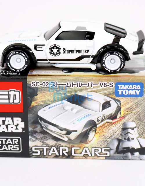 Load image into Gallery viewer, Takara Tomy Disney Star Car SC-02 Star Cars Stormtrooper  Diecast Toy Car Japan
