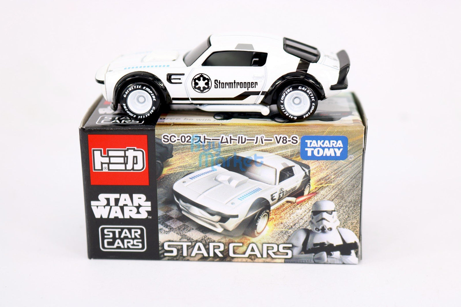 Takara Tomy Disney Star Car SC-02 Star Cars Stormtrooper  Diecast Toy Car Japan