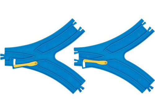 Load image into Gallery viewer, Takara Tomy Tomica Plarail Rail R-12 Loop Point Track Section ( 1x L+R) Japan
