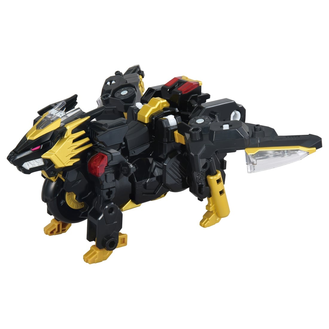 Takara Tomy Tomica Job Labor TJBDX Rising Police Braver ZERO Deka Ride Armor