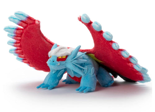 Load image into Gallery viewer, Takara Tomy Pokemon Soft Plush Toy I Choose You! Basic Roaring Moon
