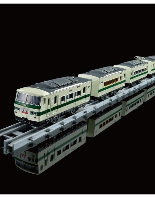 Load image into Gallery viewer, Takara Tomy Plarail Real Class J.R. Limited Express Series 185 Model Train
