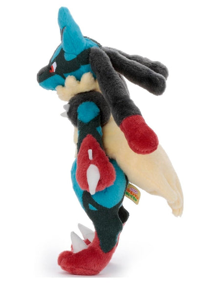 Takara Tomy Arts Pokemon I Choose You! Soft Plush Toy - Basic Mega Lucario