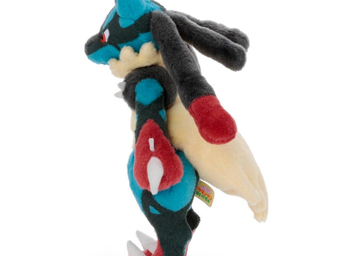 Load image into Gallery viewer, Takara Tomy Arts Pokemon I Choose You! Soft Plush Toy - Basic Mega Lucario
