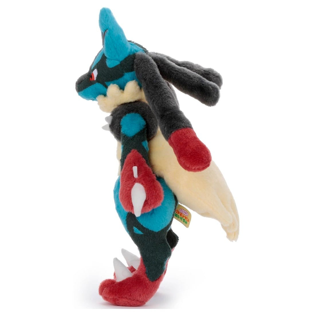 Takara Tomy Arts Pokemon I Choose You! Soft Plush Toy - Basic Mega Lucario