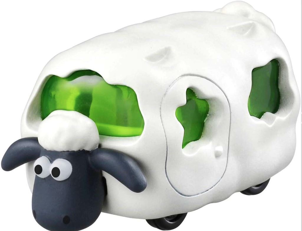 Takara Tomy Dream Tomica No.159 Shaun the Sheep Diecast Model Toy Car