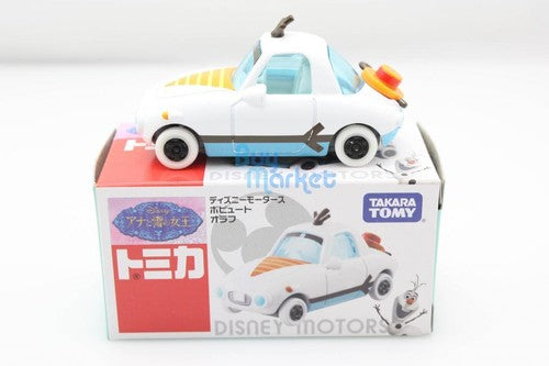Tomica Takara Tomy Disney Motors Pixars Popute Snow Princess snowman Toys Car
