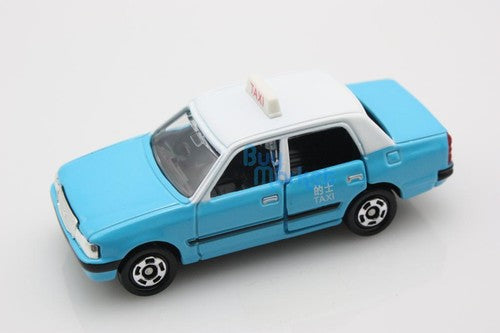Takara Tomica Tomy TOYOTA CROWN Comfort HK Taxi Scale 1/63 Diecast Toy Car Japan
