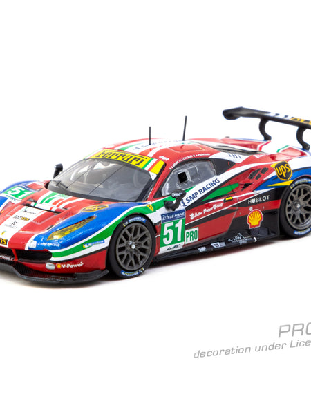 (Pre-order) Tarmac Works 1:64 Ferrari 488 GTE 24h of Le Mans 2016 G. Bruni