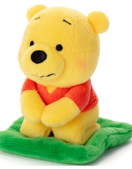 Takara Tomy Disney Chokkori Soft Plush Toy - Sitting San Winnie the Pooh