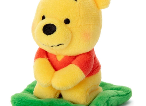 Load image into Gallery viewer, Takara Tomy Disney Chokkori Soft Plush Toy - Sitting San Winnie the Pooh
