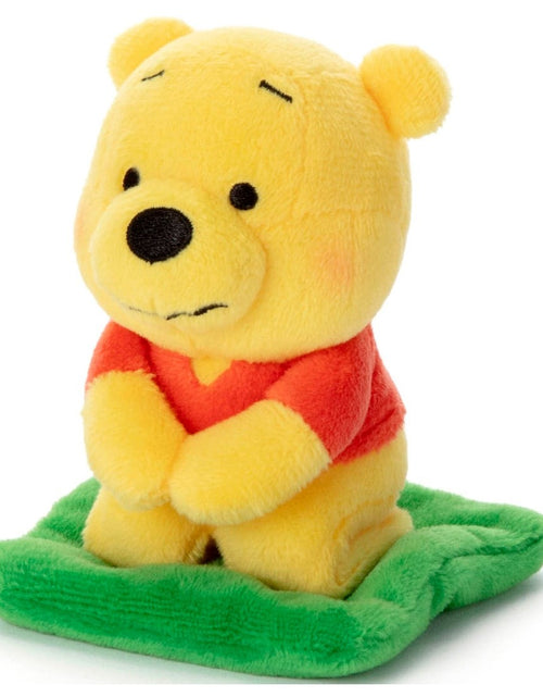 Load image into Gallery viewer, Takara Tomy Disney Chokkori Soft Plush Toy - Sitting San Winnie the Pooh
