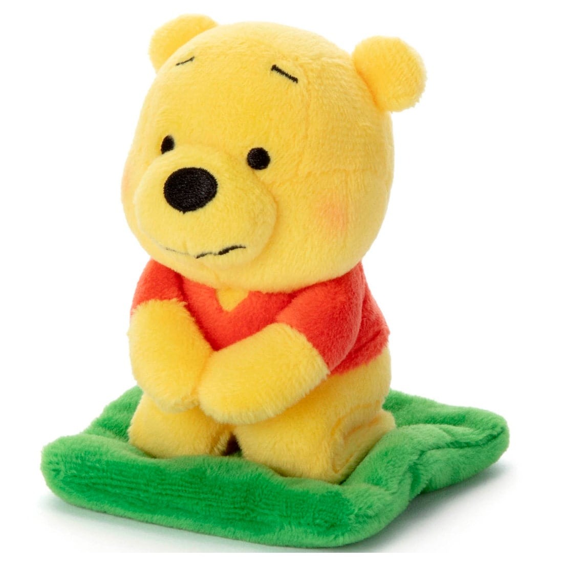 Takara Tomy Disney Chokkori Soft Plush Toy - Sitting San Winnie the Pooh
