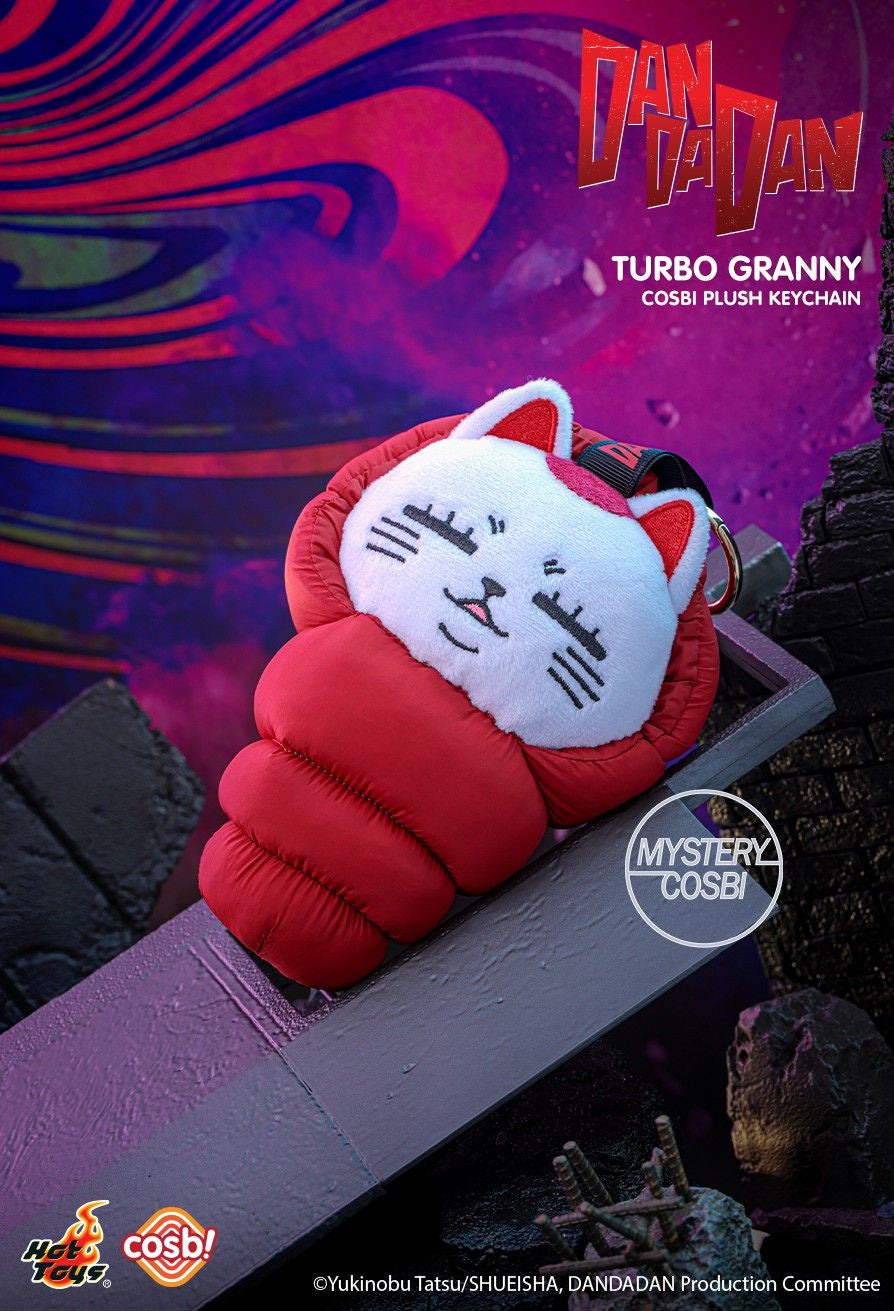 Hot Toys Dandadan - Dandadan Cosbi Plush Keychain Collection (Full set of 6)
