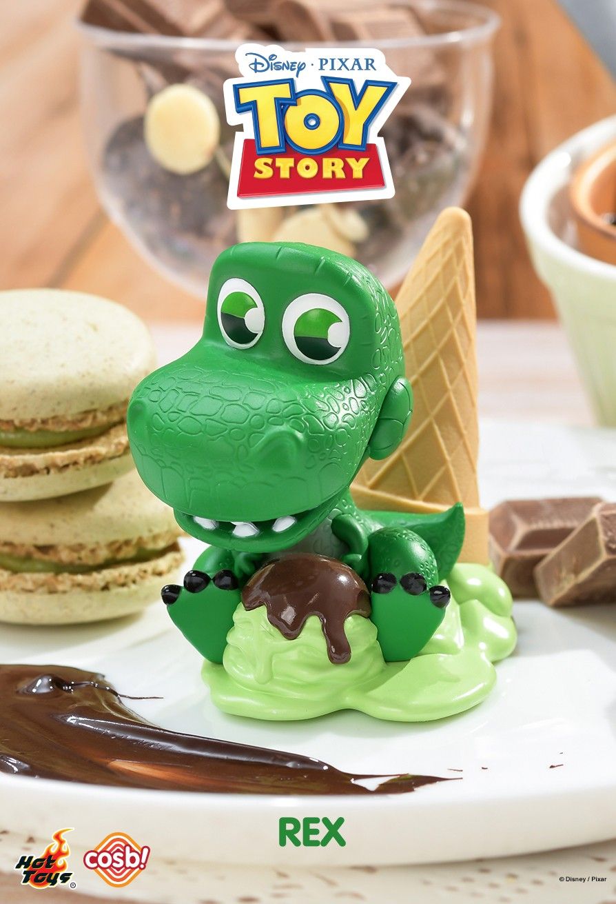 Hot Toys Cosbi Bobble-Head Collection ToyStory Series 2 (Set of 8)