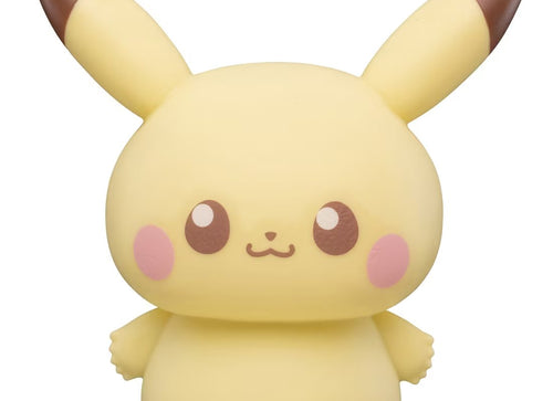 Load image into Gallery viewer, Takara Tomy Pokemon PokePiece Pokepeace Puni Kyun Light Pikachu

