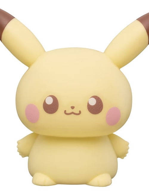 Load image into Gallery viewer, Takara Tomy Pokemon PokePiece Pokepeace Puni Kyun Light Pikachu
