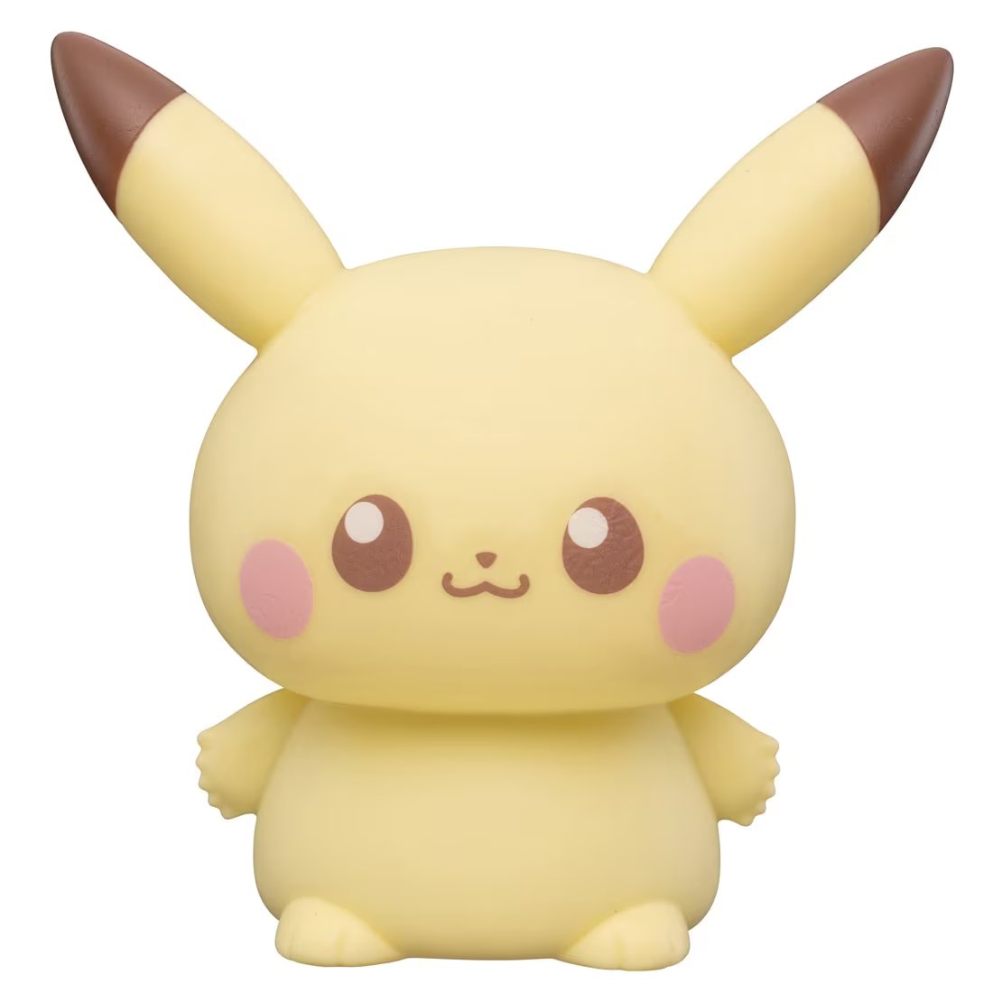 Takara Tomy Pokemon PokePiece Pokepeace Puni Kyun Light Pikachu