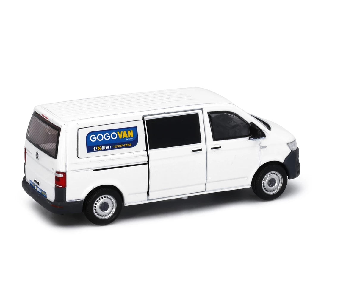 Tiny City 176 Die-cast Model Car - Volkswagen T6 Transporter GOGOX