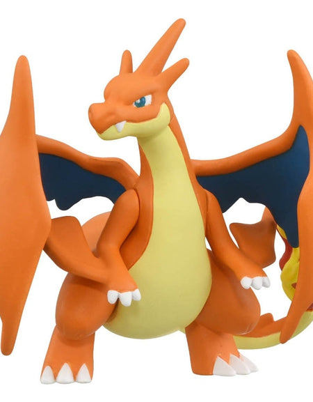 Takara Tomy Pokemon Monster Collection Mega Charizard Y Mini Figure