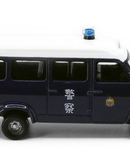 Tiny City Hong Kong 15 Die-cast Model Car - 1980's Police (with single speaker)