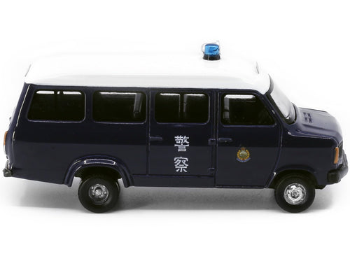 Load image into Gallery viewer, Tiny City Hong Kong 15 Die-cast Model Car - 1980's Police (with single speaker)
