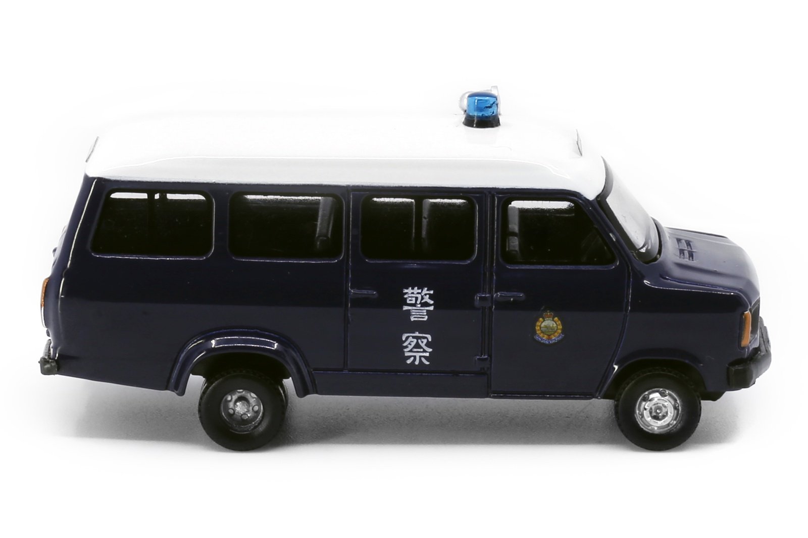 Tiny City Hong Kong 15 Die-cast Model Car - 1980's Police (with single speaker)