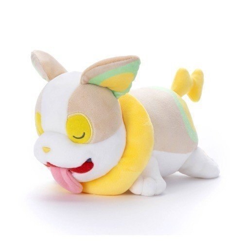 Takara Tomy Pocket Monsters Pokemon Suya Suya S Size Yamper Soft Plush Doll
