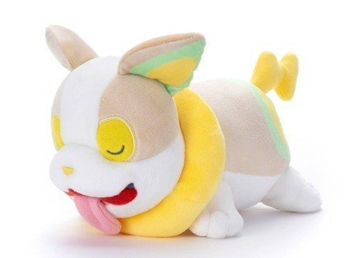 Load image into Gallery viewer, Takara Tomy Pocket Monsters Pokemon Suya Suya S Size Yamper Soft Plush Doll
