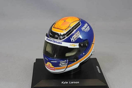 Spark 1/5 Mini Replica Helmet 2024 Kyle Larson Arrow McLaren H1100 Arai