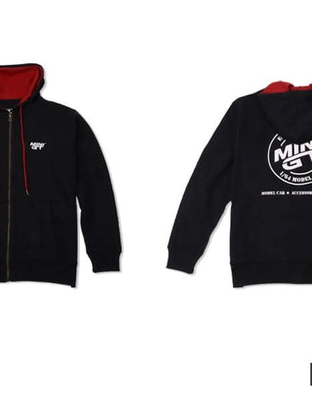 MINI GT Official MINI GT Sweat Jacket (full zip) - Black M Size For Men & Women