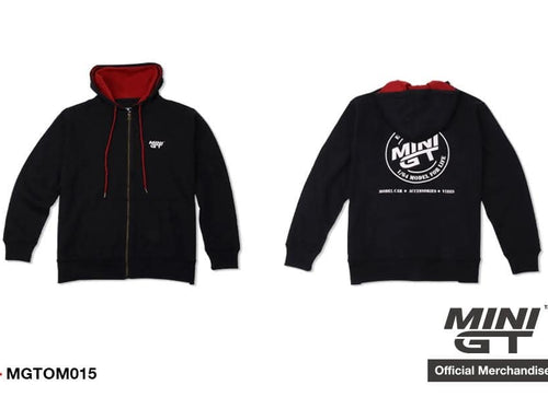 Load image into Gallery viewer, MINI GT Official MINI GT Sweat Jacket (full zip) - Black M Size For Men &amp; Women
